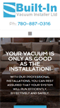 Mobile Screenshot of centralvacinstaller.com